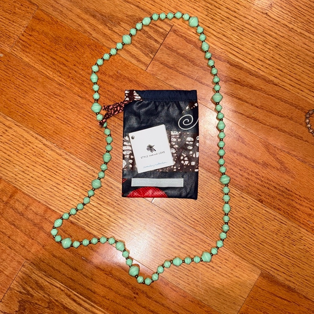 Noonday Paper Bead Necklace